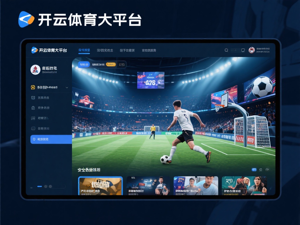 开云体育大平台以先进的技术为核心，打造了一个覆盖多