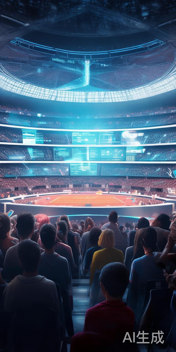 相比传统的现场观赛方式，线上赛事直播具有诸多优势。