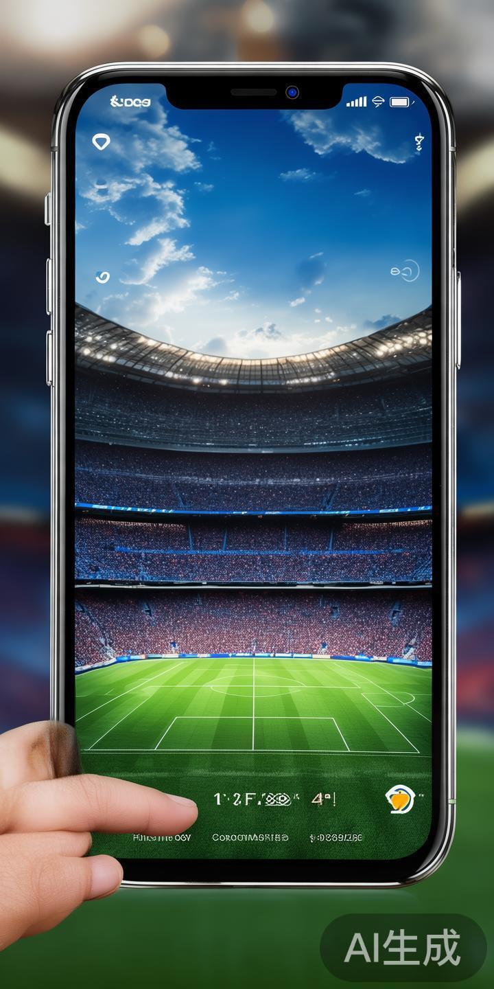 平台提供涵盖足球、篮球、网球等多项体育赛事的高清直